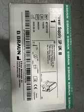 B. Braun Power Supply  UK REF