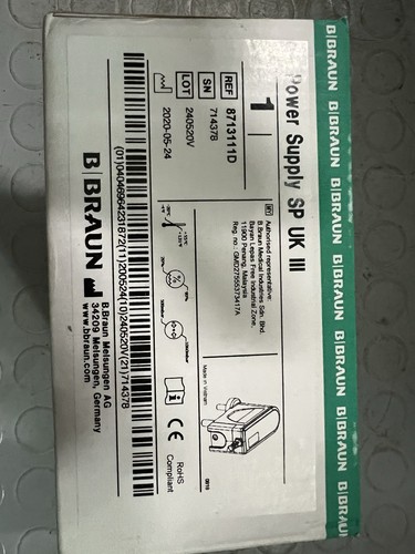 Braun power supply - braun,