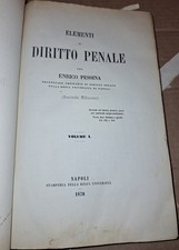 Elementi diritto penale - elementi,