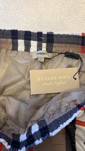Pantaloncino costume burberry - pantaloncino/costume,