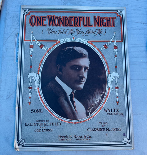 One wonderful night - one,