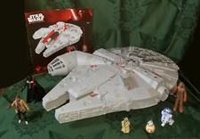 STAR WARS il Risveglio della Forza MILLENIUM FALCON B3678 Hasbro DISNEY GIOCATO
