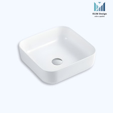 Lavabo in Ceramica da Appoggio