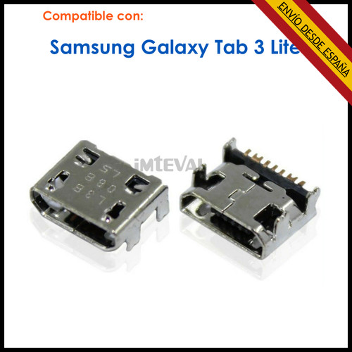 Conector carga usb - usb, para