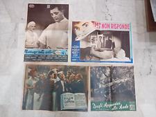locandine cinema anni 50-60 nr 4 di diversi film vedi foto