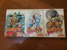 Naruto Gold Deluxe 5, 6, 7  prima edizione (+ 23 serie rossa omaggio)