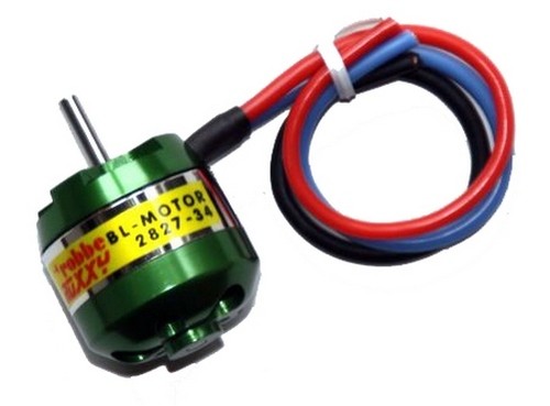 Robbe 2827 brushless for - 2827/34,