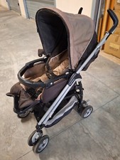 PASSEGGINO NAVETTA OVETTO E GADGET COMPLETO 4 PEZZI PEG PEREGO PLIKO