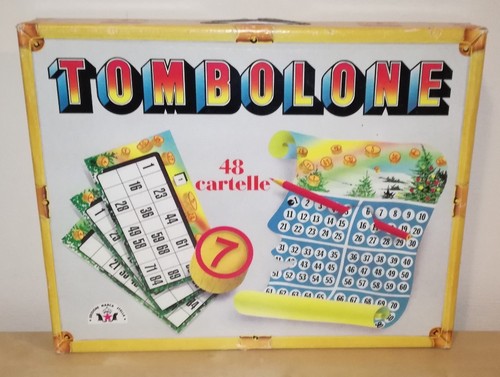 Tombolone edizione marca - edizione,