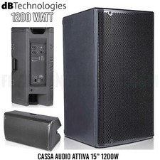 DB TECHNOLOGIES OPERA 15 Cassa