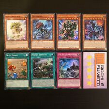 LOTTO 7 CARTE DINOSAURO in