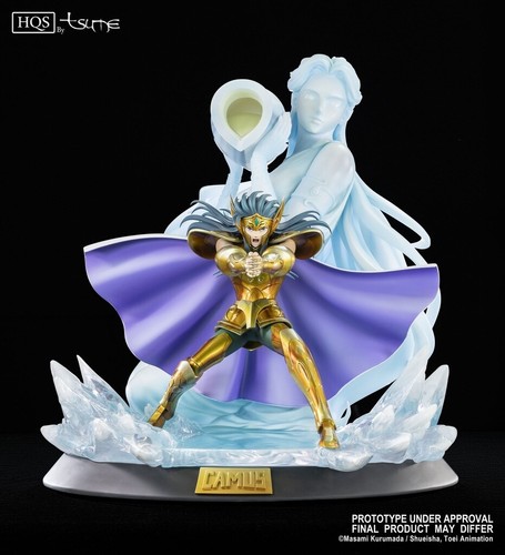 Saint seiya aquarius camus - seiya,