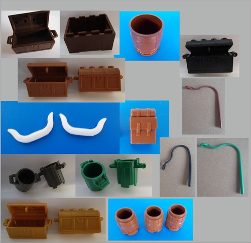 Lego accessori pirati - lego,