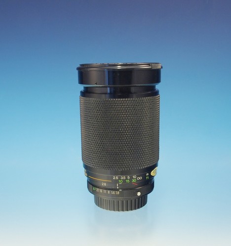 Obiettivo soligor 200mm - mc, 28-200mm
