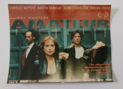 Amateur movie poster photo - movie, poster's