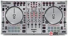 Numark NS7II pelle argento