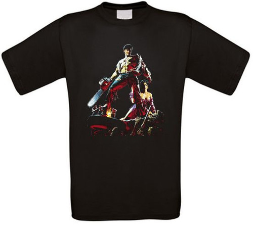 Shirt army darkness ash - t-shirt,