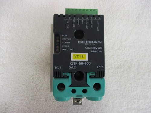 Gefran gtf regolatore - gefran,