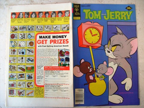 Tom and jerry 305 - jerry,