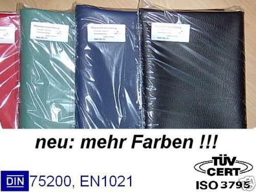 Coprisedile moto nero blu