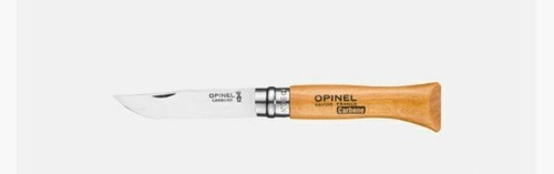 Coltello opinel carbon - coltello,