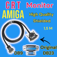 HQ Amiga RGB analogico CRT