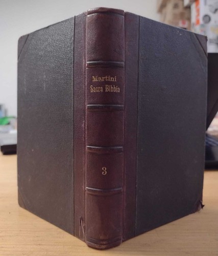 Sacra bibbia secondo la - sacra,