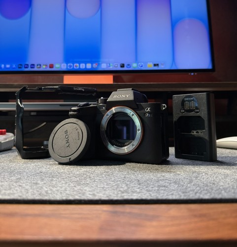 Sony alpha a7s iii body - ✅,