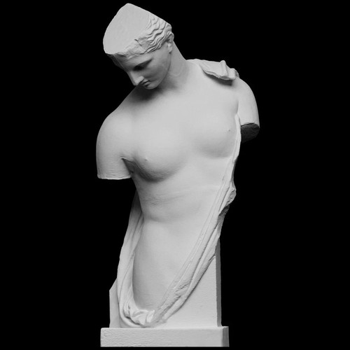 Statua scultura torso - statua, di