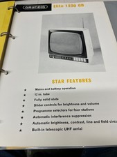 GRUNDIG ELITE 1230 GB PORTABLE