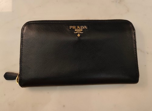 Prada portafoglio continental - prada,
