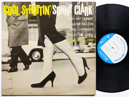 Sonny clark cool - sonny, lp
