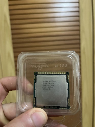 Cpu intel core - intel, i5-660