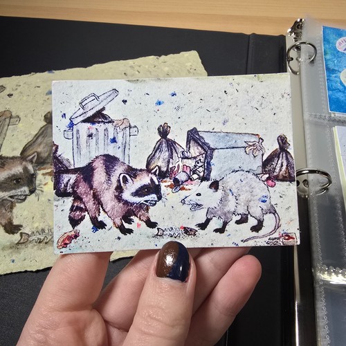 Aceo fine art print - aceo,