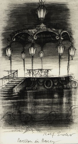 Escher rolf padiglione a - escher,,