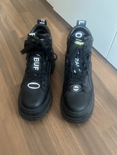 Scarpe Buffalo - Sneakers Alte Donna EU 39 - Nero - Usato 