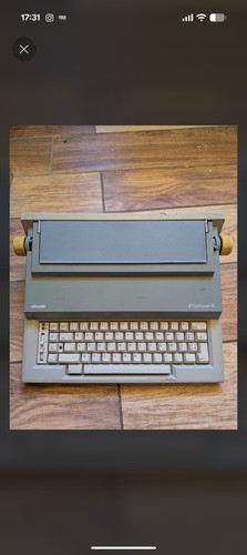 Macchina scrivere - macchina,