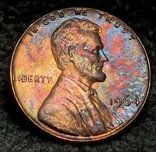 1964 lincoln memorial penny - lincoln,