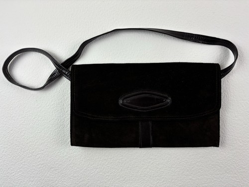 Pochette vintage pelle