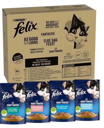 Purina felix ghiottonerie - purina, le