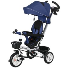 HOMCOM Triciclo per Bambini