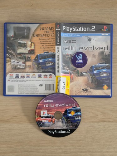 Wrc rally evolved sony - wrc:,
