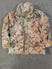 Giacca parka militare Desert