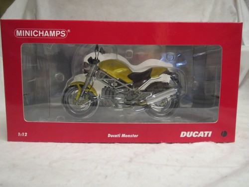Ducati monster giallo - ducati, moto