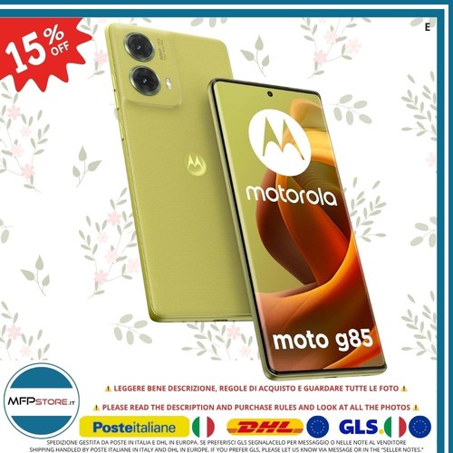 Motorola moto g85 256gb - moto,