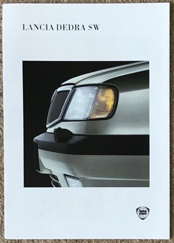 Lancia dedra car - lancia, sw