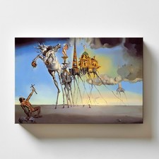 Quadri famosi Salvador Dali' vol XVII Stampa su tela arredo moderno arte design 