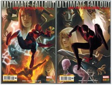 Ultimate Comics Fallout 1/2 Marvel Italia 2012 Spider-Man
