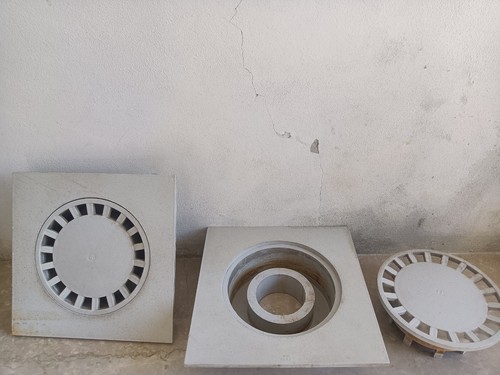 Griglia ispezionabile pvc - ispezionabile,