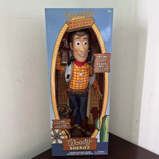 Toy Story 4 Talking Woody